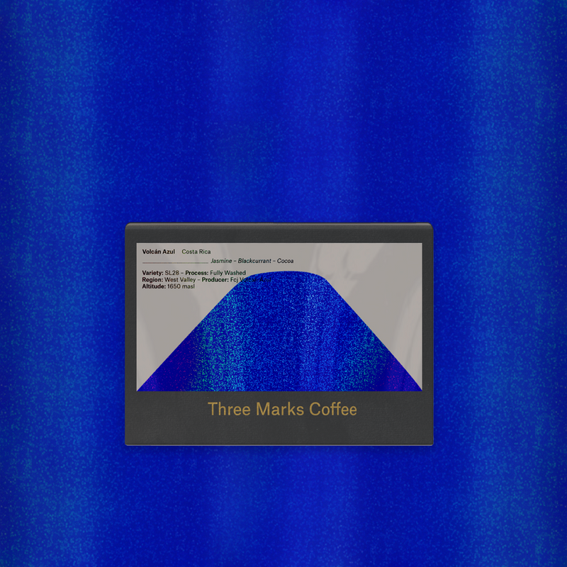 Volcán Azul - Fully Washed
