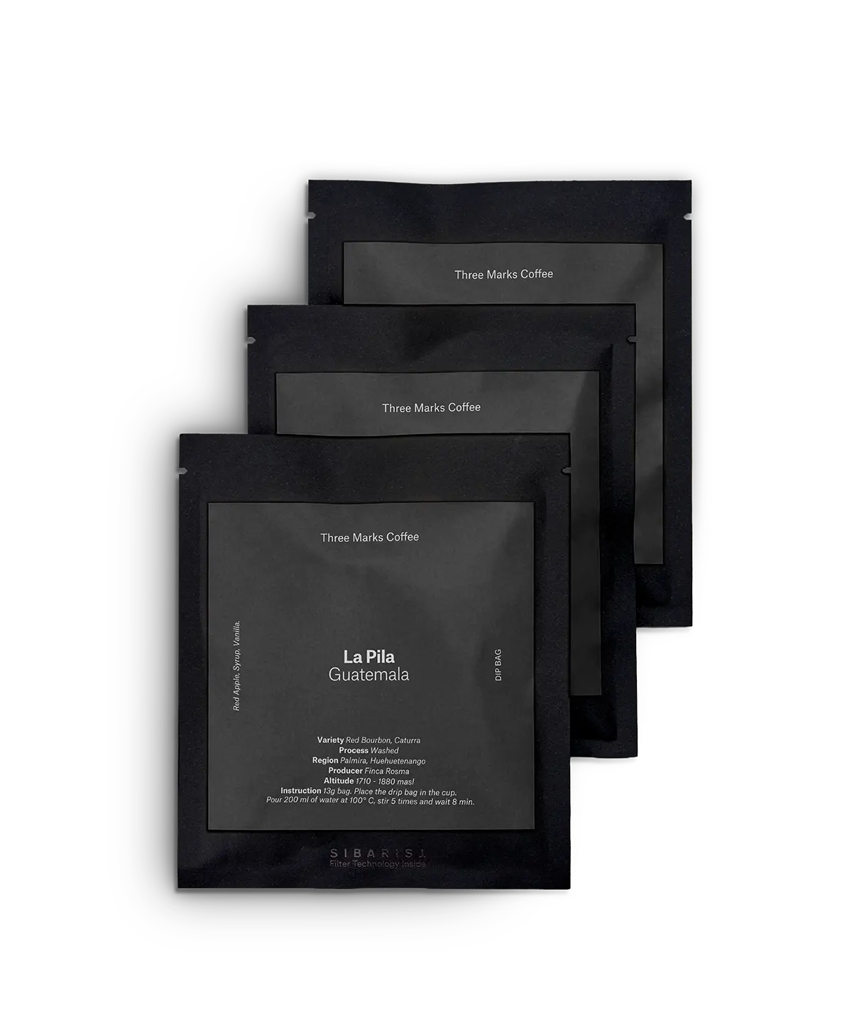 Photo of SIBARIST Immersion Dip Coffee Bags, La Pila
